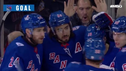 Zibanejad breaks the ice