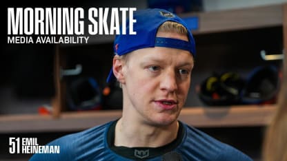 NYI vs TOR 4/9: Emil Heineman