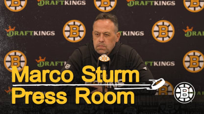 Press Room: Marco Sturm