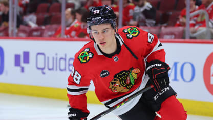 Connor Bedard visar upp brett register för Blackhawks på försäsongen