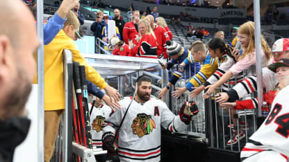 GALLERY: Blackhawks at Blues - Sept 28, 2024