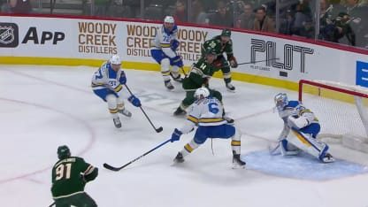 STL@MIN: Hofer effectue un bel arrêt contre Vladimir Tarasenko