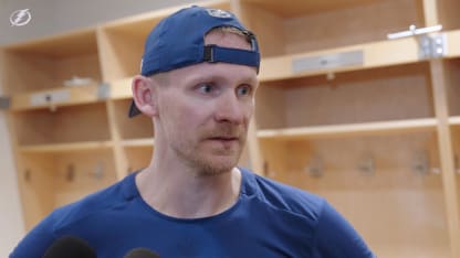 Corey Perry | Postgame at Toronto Maple Leafs