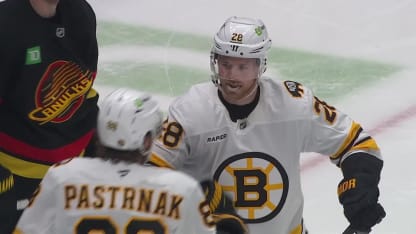 Lindholm Regains Bruins Lead