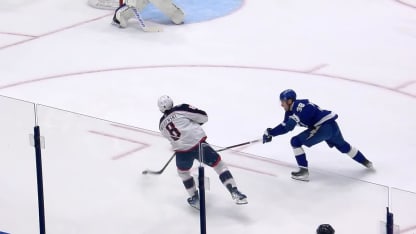 Werenski prend les choses en main