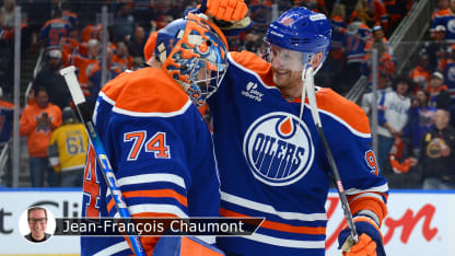 Analyse Oilers Golden Knights match no 4 deuxième ronde