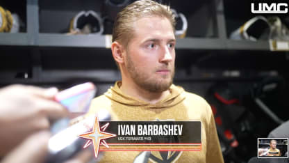 Ivan Barbashev Postgame 10/25