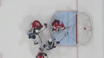 Niederreiter trifft zuerst