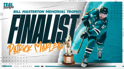 Patrick Marleau Named Bill Masterton Trophy Finalist