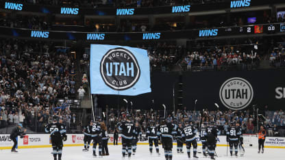 Utah Hockey Club vann första matchen i NHL