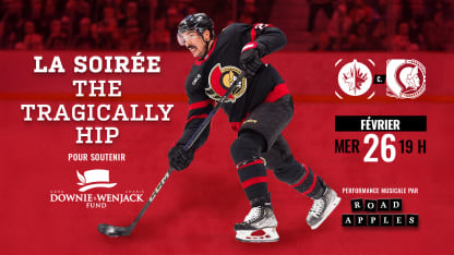 Avant-match: Soirée The Tragically Hip c. Jets de Winnipeg
