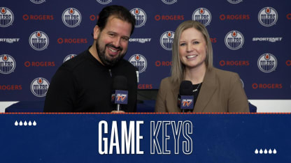 GAME KEYS | Pre-Game vs SJS