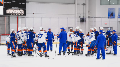Thoughts and Observations from New York Islanders Training Camp