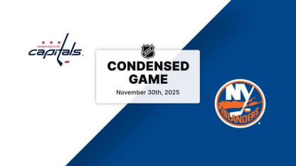 WSH at NYI | Condensed Game