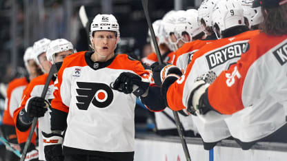 Dvorak strikes on breakaway