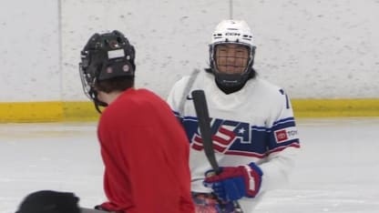 North Carolina to National Team: Kayden Beasley's sled hockey journey