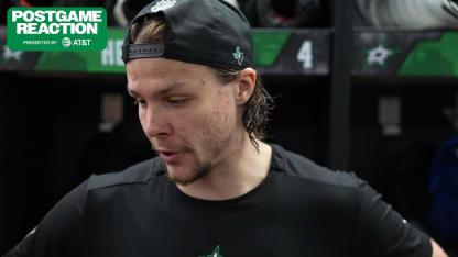 CBJ@DAL Postgame: Miro Heiskanen