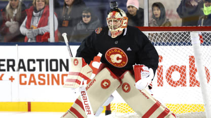 2023 Tim Hortons NHL Heritage Classic - Calgary Flames Practice & Family Skate