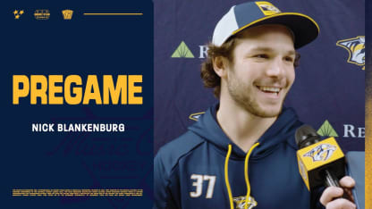Pregame: Nick Blankenburg