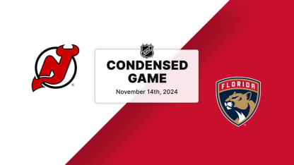 NJD at FLA | Condensed Game