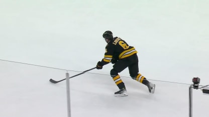 Lohrei Pots Goal in Second Period