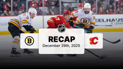 BOS at CGY | Recap