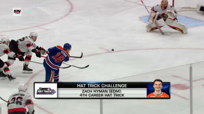 Hat Trick Challenge: Hyman