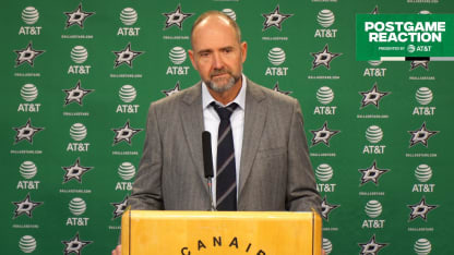 CGY@DAL Postgame: Pete DeBoer