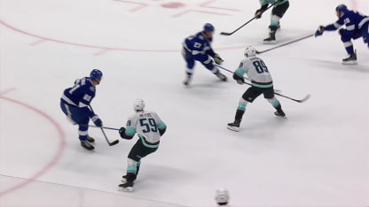 SEA@TBL: Montour scores goal against Andrei Vasilevskiy