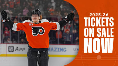Flyers 2025-26 Single Game Tickets On Sale Now