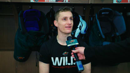 Sturm Pregame vs. Chicago 1/27