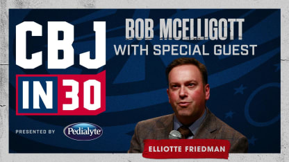 Elliotte Friedman joins Bob McElligott on CBJ in 30! 