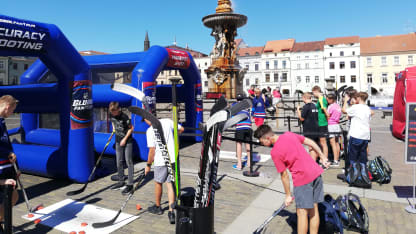 NHL Global Fan Tour v Českých Budějovicích