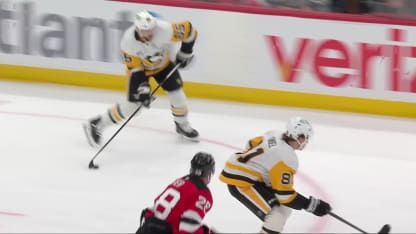 PIT@NJD: Karlsson scores empty-net goal