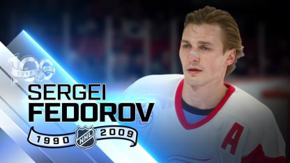 NHL100: Sergei Fedorov