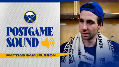 Samuelsson | Postgame vs. NYR