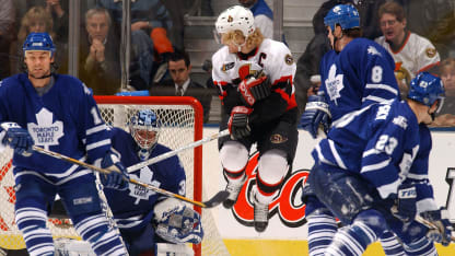 Daniel Alfredsson 2004 vs leafs