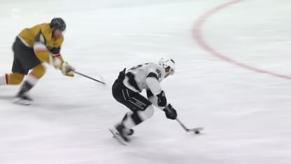 LAK@VGK: Byfield scores goal against Adin Hill