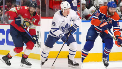 Die Top 10 der der defensivstärksten Angreifer der NHL-Saison 2024-25
