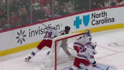 Jesperi Kotkaniemi with a Goal vs. New York Rangers