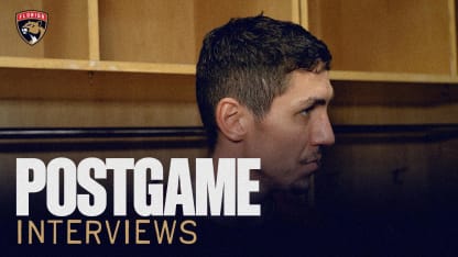 FLA at NJD: Nosek (Postgame)