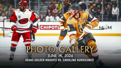 PHOTO GALLERY | Vegas Golden Knights vs. Carolina Hurricanes | SCF G6 | June 14, 2026