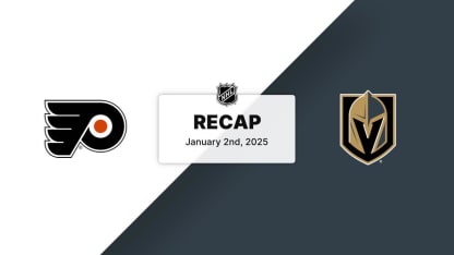 PHI at VGK | Recap