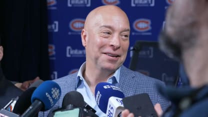 Avant-match c. CHI : Hughes