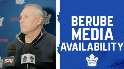 Craig Berube | Practice | December 19, 2025