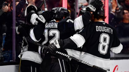 NYI@LAK: Laferriere scores PPG against Ilya Sorokin