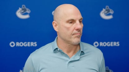 PRACTICE | Head Coach Rick Tocchet