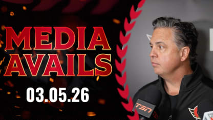 Travis Green Pregame Media vs CGY