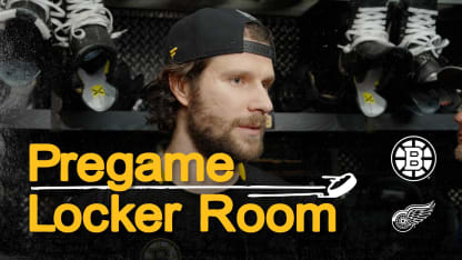 Locker Room Raw: Pavel Zacha and Viktor Arvidsson