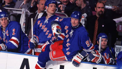 New York Rangers Wayne Gretzky